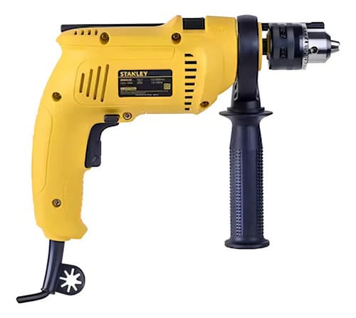 Taladro Percutor Stanley 600w 13mm Sdh600 Amarillo