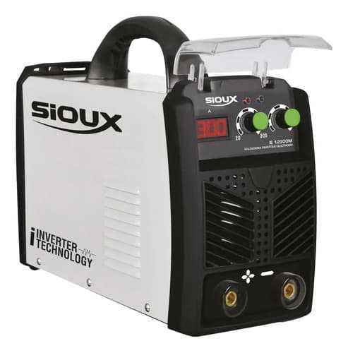 Soldadora Inverter Sioux 300a Electrodo Portátil Sie12300 Gris