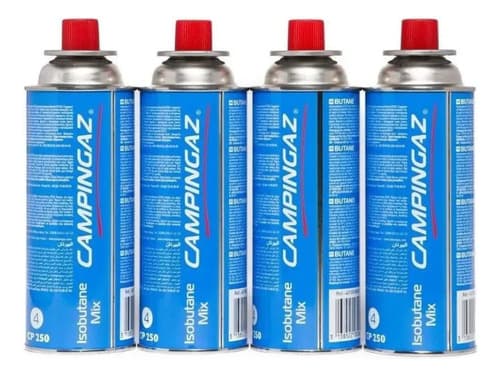 Cartucho De Gas Butano Kirkor Para Soplete Y Camping (pack De 4)