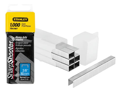 Grampas Stanley Profesional Caja X 1000 Un. 3/8