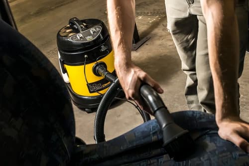 Aspiradora Bta Tools Alpl20 20l Amarilla Y Negra Eli Color Amarillo/negro