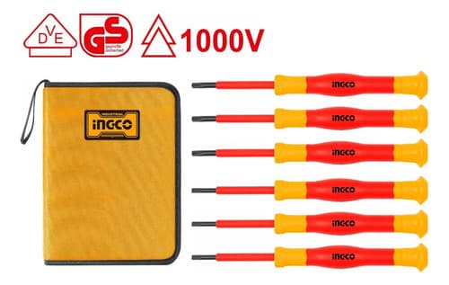 Set Aislado 6 Destorn Presicion Ingco Hkipsd0601