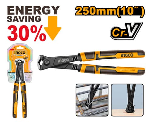 Tenaza De Corte 10 Ingco Hhrp28250
