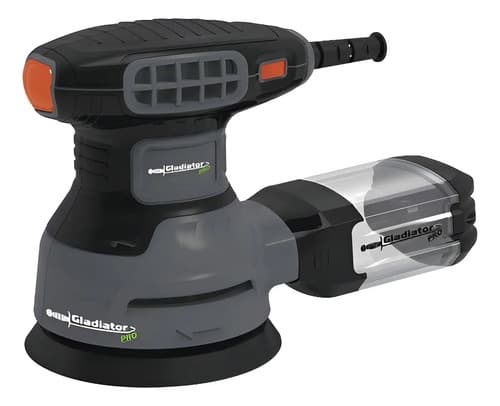 Lijadora Roto Orbital 125mm 350w Gladiator Pro - Lr9125/220 Color Gris