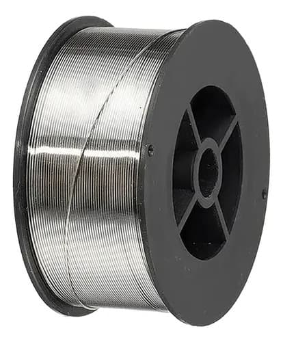 Alambre Para Soldar 0,8mm 1kg Wadfow Wsfc08012 Color Platead Plateado