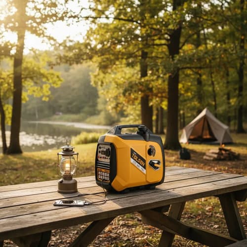 Generador Tolsen Inverter Monofásico 220v 1,8kw