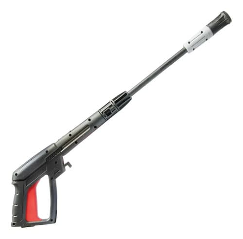Hidrolavadora Hogar Equus 100bar Dispensador Jabón Incluido Color Rojo