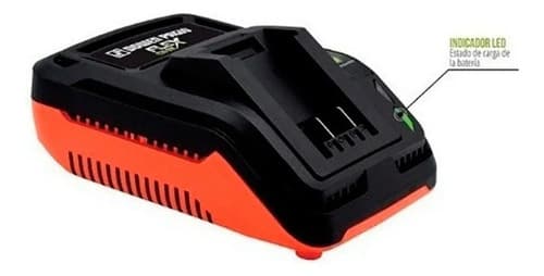 Cargador Rápido Para Baterías Dowen Pagio Flex One De 18v