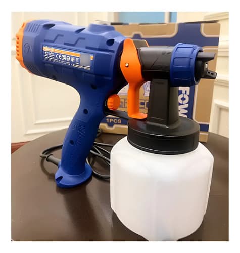 Equipo Pistola De Pintar 450w 800ml Wadfow Weg1a01