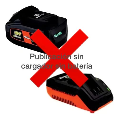 Llave Impacto A Bateria Brushless Dowen Pagio 9993136.5 Color Naranja