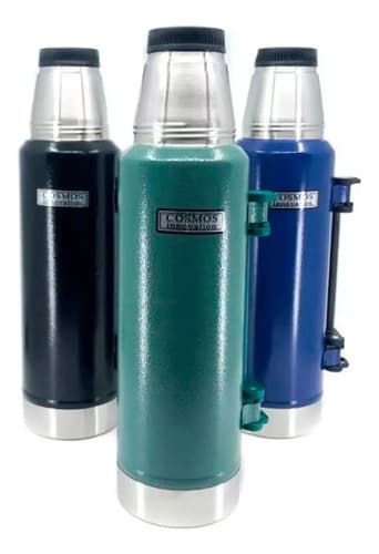 Termo Acero Inoxidable 1.2l Cosmos Innovation