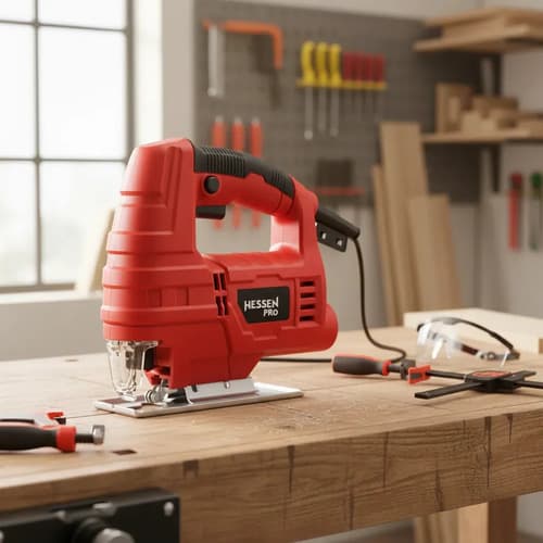 Sierra Caladora 550w Hessen Pro