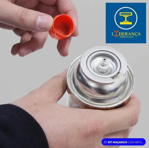 Pack De 8 Latas De Gas Butano Para Estufa De Camping Y Soplete Culinario Amarillo