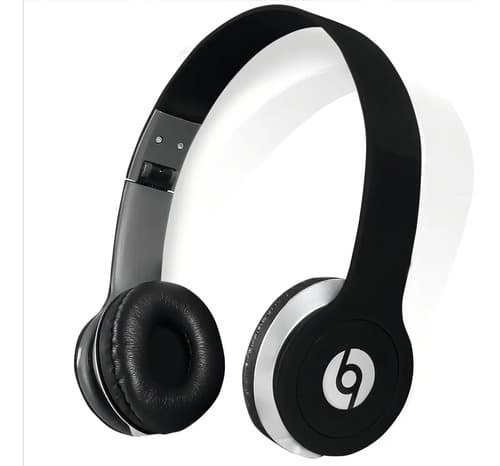 Auriculares Cabeza Knup Kp-313 Cable 1m Consolas Celular Pc Azul