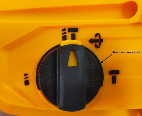 Rotomartillo Electrico Sds Plus 800w 1100rpm Maletin Ingco Color Naranja