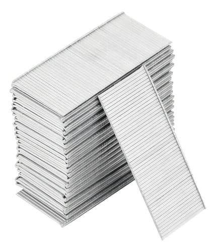 Clavos Para Clavadora Neumática Wolfer De Acero Liso Sin Cabeza - Pack De 5000 Unidades