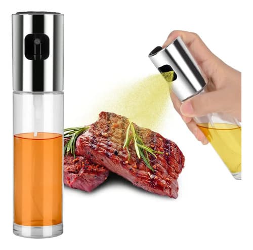 Rociador Spray Toptecnouy Dispensador De Aderezos Aceite De Oliva Vinagre Vino