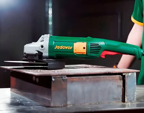 Amoladora Angular Jadever Jdag852001-4 2000w 6500rpm 230mm Verde