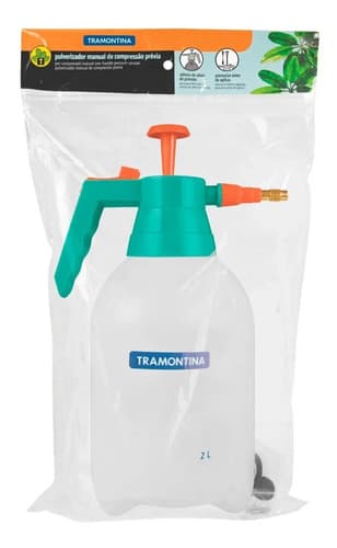 Fumigador Pulverizador Tramontina 2 Lts De Presión A Bomba