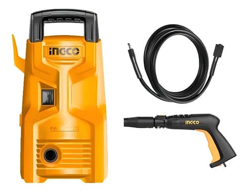 Hidrolavadora Eléctrica Ingco Hpwr12008 Naranja De 1.2kw Con 90bar De Presión Máxima - 50hz/60hz 50 Hz/60 Hz