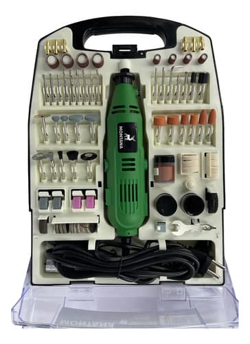 Torno Montana 135w C/valija 224 Accesorios Manicura Pedicura 50 Hz 135 W