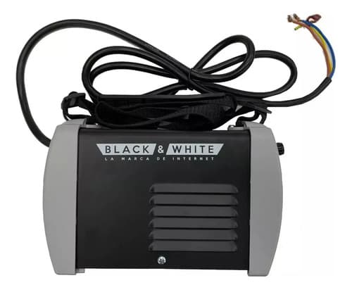 Soldadora Inverter 140 A + 1kg De Electrodos 2.5mm Gris