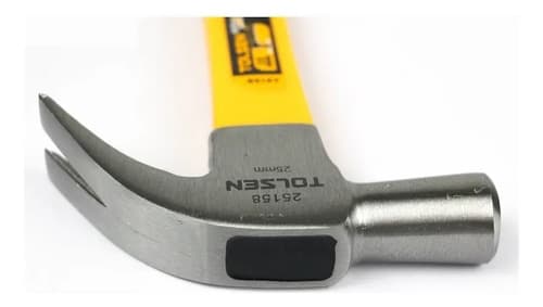 Martillo Británico Acero Industrial 27 Mm Tolsen 25160