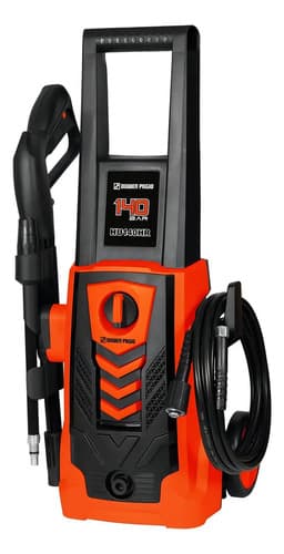 Hidrolavadora Eléctrica Dowen Pagio 9994414.2 Hu140hr Naranja Y Negra De 1.6kw Con 140bar De Presión Máxima - 50hz Naranja/negro 50 Hz