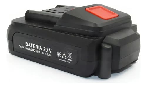 Taladro Percutor Inalámbrico Hessen De Con Maletín Y Accesorios