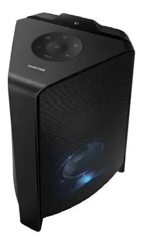 Parlante Giga Party Samsung 500w Con Karaoke Mode Color Negro