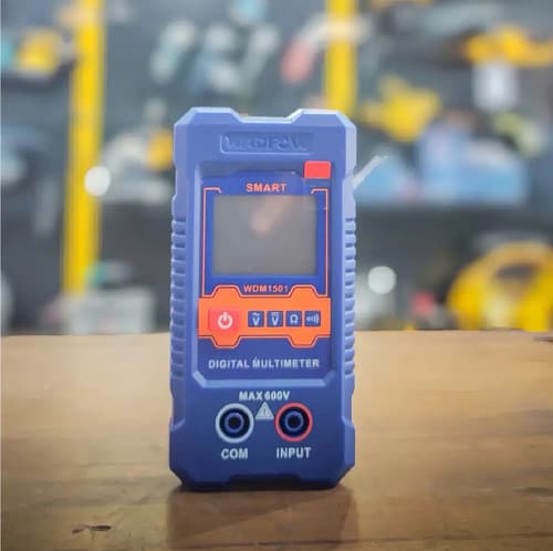 Tester Multimetro Digital Wadfow Wdm1501