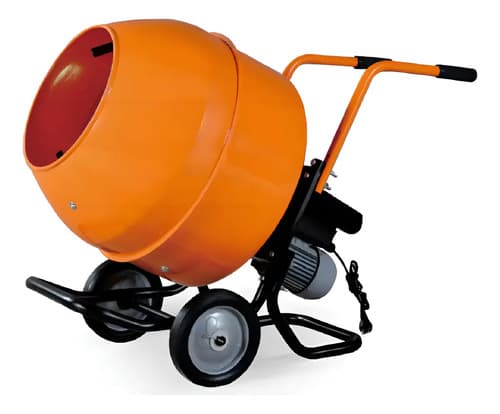 Hormigonera Trompito 140 L 450 W Prescott Pcraft Naranja Motor Reforzado