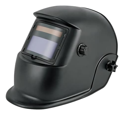 Careta Electronica Para Soldar Sombra 9 A 13, Pretul 29978 Color Negro
