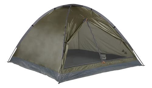Carpa Iglú 4 Personas Klimber Sodi-004 Camping Resistente Agua Verde