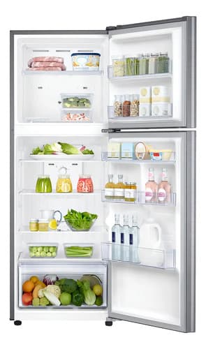 Heladera Samsung Rt29k507js8 Invert 308lts Inox S/disp Acero Inoxidable