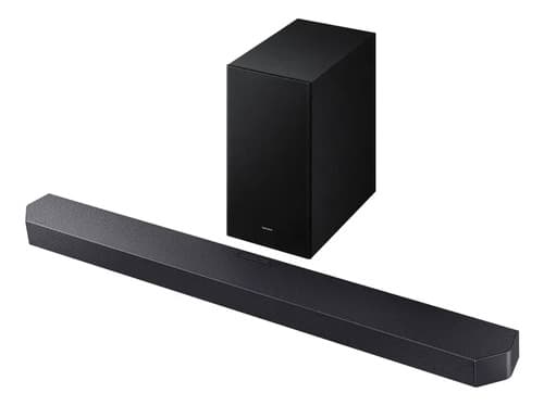 Barra De Sonido Hw-q600f De 3.1.2 Canales, Barra De Sonido Serie Q 2025 Negro Titán