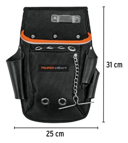Canana Porta Herramienta Truper 10 Compartimentos Pohe-10nx