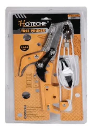 Cortador Ramas Altas Mango Telescópico De Aluminio Hoteche
