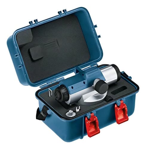 Bosch Gol 26 D Nivel Óptico Con 26x De Aumento