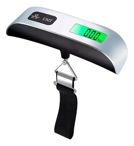 Balanza Digital (ideal Para Equipaje)