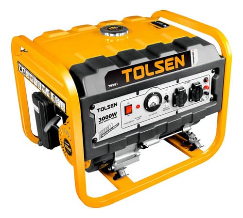 Generador Monofásico Tolsen 220v 2 8kw 212cc