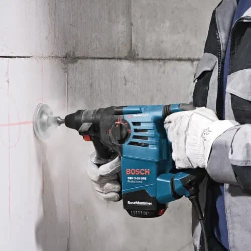 Rotomartillo Electroneumático Bosch Professional Gbh 3-28 Dre Azul Con 800w De Potencia