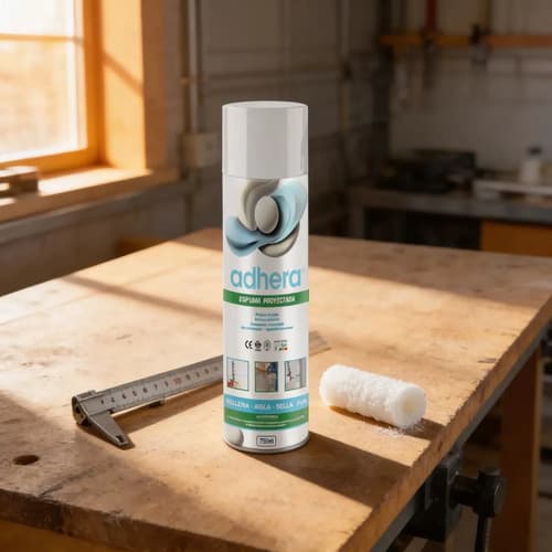 Espuma Poliuretano Adhera 750ml Excelente Calidad