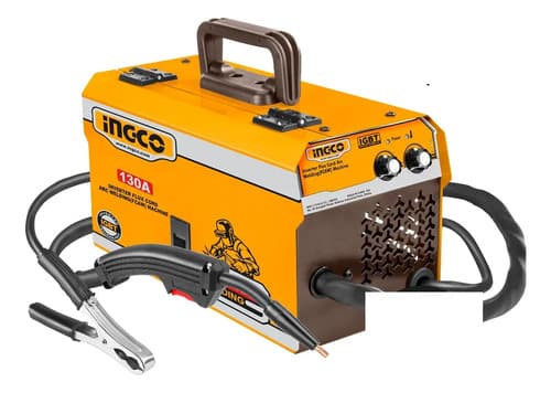 Soldadora Mig 130amp Inverter No Gas Igbt Ingco Ing-fc13012 Anaranjado