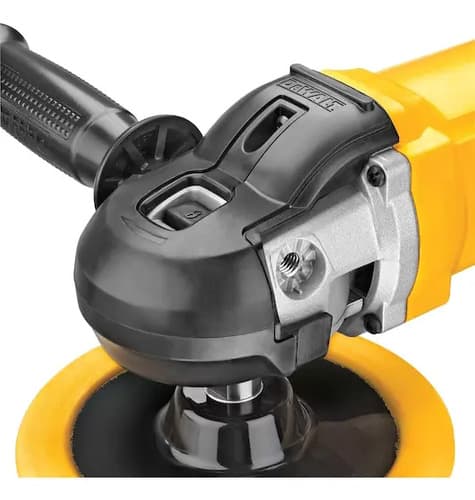 Pulidora Lijadora Dewalt Dwp849x 7 1250 W 180 Mm Amarillo