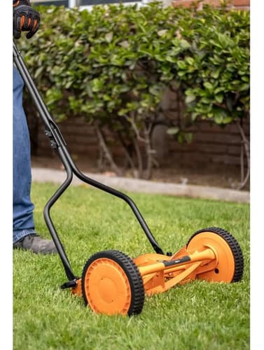 Podadora Manual 14´ + Tijeras 50cm + 3 Herramientas, Truper Color Naranja