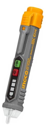 Set Ingco De Pinza Amp+ Multímetro+ Detector De Voltaje