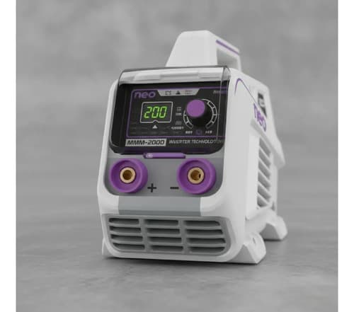 Soldadora Inverter Neo Ie9200/3/220 Color Blanco