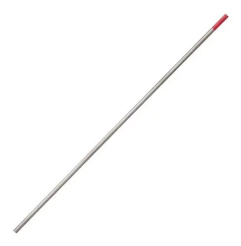 Electrodo De Tungsteno Extra De 3.2 Mm Con 2% Torio Para Soldadura