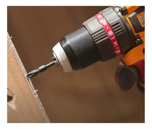 Taladro Atornillador Percutor 69nm Ingco 42v C/bat Maletin Naranja